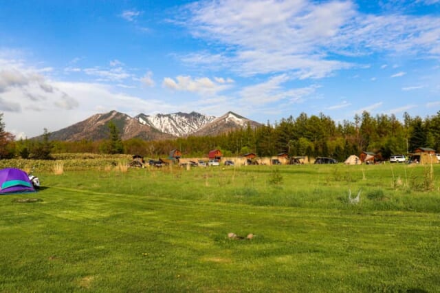 星に手のとどく丘キャンプ場 キャンプクエスト マップ